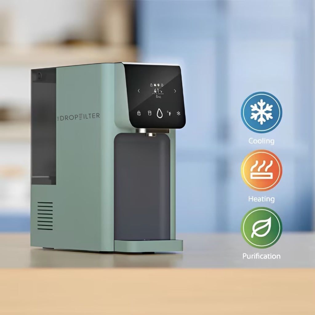 UltraPure Countertop RO Water Dispenser with Hot & Cold Settings